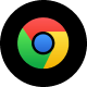 Logo de Google google-chrome